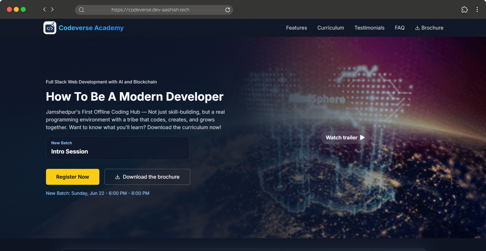 Project Preview