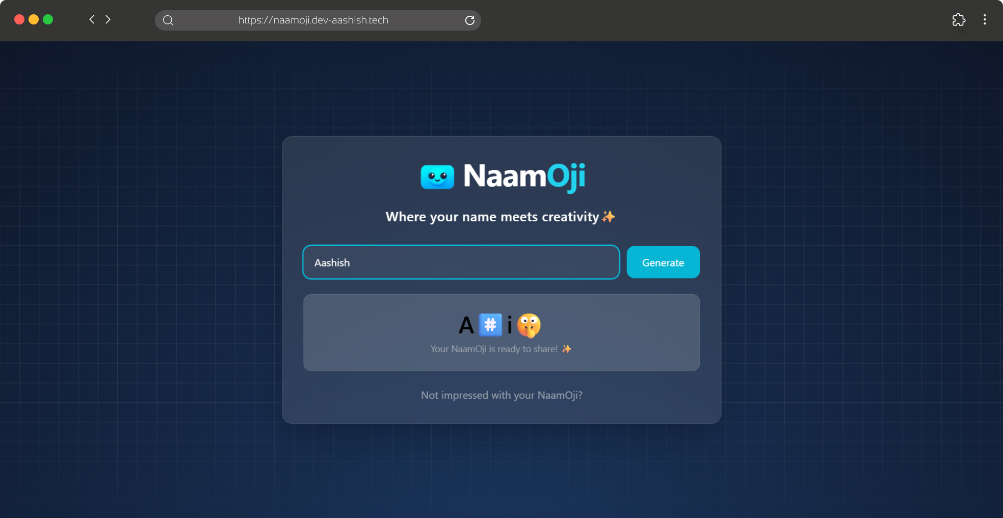 Project Preview